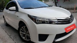 Selling 2nd Hand Toyota Altis 2015 Manual Gasoline at 40000 km in Quezon City