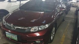 Selling Honda Civic 2012 at 60000 km in Meycauayan