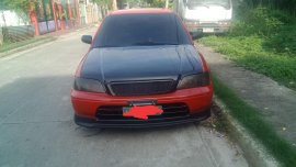 Selling Red Honda City 1997 Sedan Manual Gasoline in Quezon City