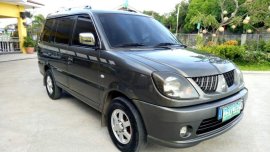 Sell 2nd Hand 2008 Mitsubishi Adventure Manual Diesel at 71000 km in Valenzuela