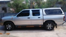Selling Nissan Frontier 2003 Manual Diesel in Guiguinto