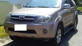 Toyota Fortuner 2007 Automatic Diesel for sale in Dasmariñas