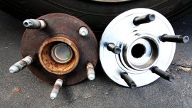 5 Symptoms of Bad Wheel Bearings