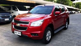 Sell Red 2014 Chevrolet Trailblazer at 40000 km in Cainta