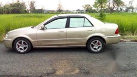 2nd Hand Ford Lynx 2002 Manual Gasoline for sale in Quezon City