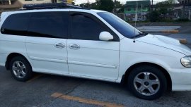 Selling Kia Carnival 2001 at 110000 km in Quezon City