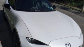 Sell 2nd Hand 2016 Mazda Mx-5 Convertible Automatic Gasoline at 11000 km in Talisay