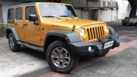 2nd Hand Jeep Rubicon 2014 Automatic Diesel for sale in Quezon City