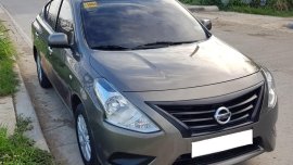 Grey Nissan Almera 2017 Sedan at 21000 km for sale
