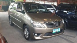 2nd Hand Toyota Innova 2012 Automatic Gasoline for sale in Quezon City