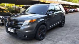 Brown Ford Explorer 2014 at 56178 km for sale in Cainta