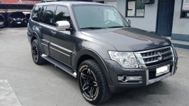 Grey Mitsubishi Pajero 2015 at 61000 km for sale in Meycauayan