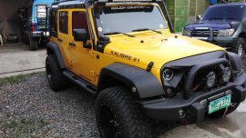 2nd Hand Jeep Rubicon Automatic Gasoline for sale in Minalin