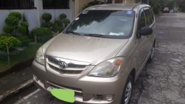 Selling Toyota Avanza 2009 Manual Gasoline in Cainta