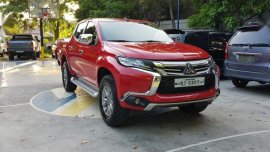 2nd Hand Mitsubishi Strada 2018 Manual Diesel for sale in Quezon City