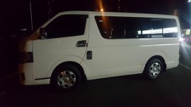Selling Toyota Hiace 2011 Manual Diesel in San Pablo