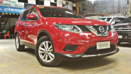 Red 2015 Nissan X-Trail Automatic Gasoline for sale in Quezon City