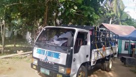 Selling White Isuzu Elf 2004 Truck in Iloilo