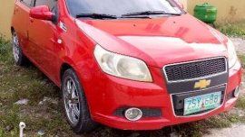 Selling 2nd Hand Chevrolet Aveo 2008 at 70000 km in General Trias