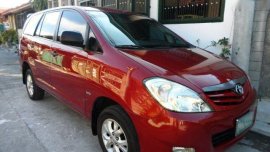 Sell 2nd Hand 2009 Toyota Avanza Manual Gasoline at 90000 km in San Fernando