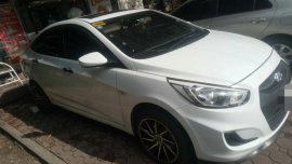 Selling Hyundai Accent 2017 at 52000 km in Lipa