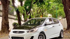 2nd Hand Hyundai Accent 2016 Manual Gasoline for sale in Manila