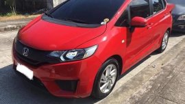 Selling Honda Jazz 2016 Automatic Gasoline in Baras