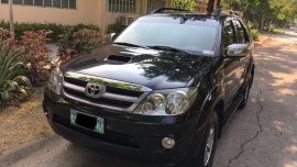 2nd Hand Toyota Fortuner 2008 for sale in Las Piñas