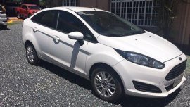 Sell White 2013 Ford Fiesta in General Salipada K. Pendatun