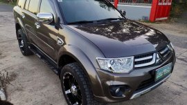 Selling Mitsubishi Montero 2014 Automatic Diesel in San Leonardo