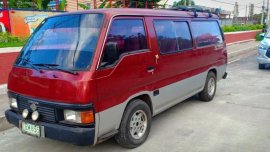Sell 2nd Hand 1992 Nissan Urvan Manual Diesel at 130000 km in Quezon City