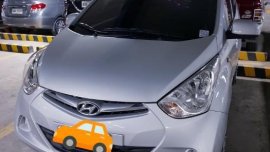 Hyundai Eon 2018 Manual Gasoline for sale in Davao City