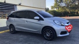 Selling 2nd Hand Honda Mobilio 2015 at 48000 km in Tanauan