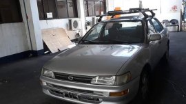 Selling Toyota Corolla 1996 Manual Gasoline in Manila