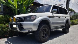 Toyota Land Cruiser Prado 1997 Automatic Gasoline for sale in Manila