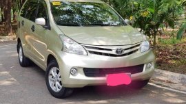 2nd Hand Toyota Avanza 2014 for sale in Quezon City