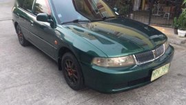 Sell 2nd Hand 2001 Mitsubishi Lancer Manual Gasoline at 90000 km in Cebu City