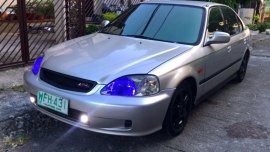 Sell 2nd Hand 1999 Honda Civic Automatic Gasoline at 187000 km in Quezon City
