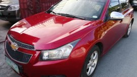 Selling Red Chevrolet Cruze 2012 at 60000 km in Parañaque