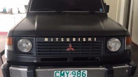 Mitsubishi Pajero 1990 Manual Gasoline for sale in Quezon City
