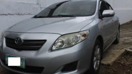 Selling 2nd Hand Toyota Altis 2008 Manual Gasoline at 90000 km in Baguio