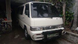 Selling Nissan Urvan Manual Diesel in Silang