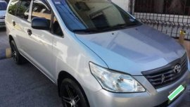 Selling Toyota Innova 2013 Manual Gasoline in Las Piñas