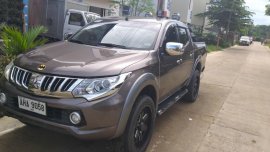 Selling 2nd Hand Mitsubishi Strada 2015 at 88000 km in Puerto Princesa