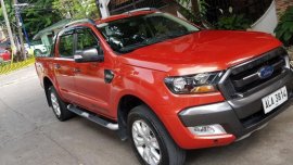 2nd Hand Ford Ranger 2015 Automatic Diesel for sale in Quezon City