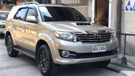 Selling Toyota Fortuner 2015 in Caloocan