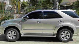 Sell Silver 2009 Toyota Fortuner Automatic Diesel at 60000 km in San Francisco