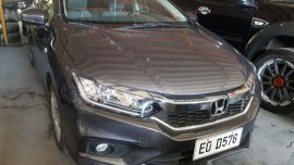 Grey Honda City 2018 Manual Gasoline for sale in Pasig