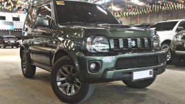 Green 2017 Suzuki Jimny Automatic Gasoline for sale in Quezon City 
