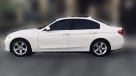 White Bmw 318D 2017 Automatic Diesel for sale in Bacoor